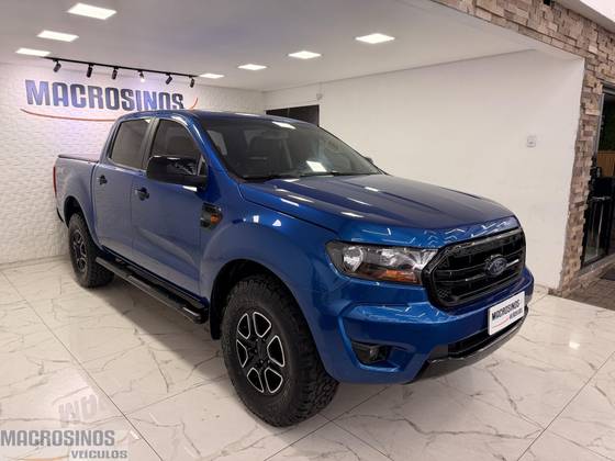 FORD RANGER 2.2 XLS 4X4 CD 16V DIESEL 4P AUTOMÁTICO FORD RANGER 2.2 XLS 4X4 CD 16V DIESEL 4P AUTOMÁTICO